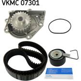 Bomba de agua + kit correa distribución SKF - VKMC 07301