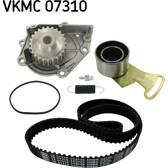 Bomba de agua + kit correa distribución SKF - VKMC 07310