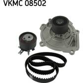 Bomba de agua + kit correa distribución SKF - VKMC 08502