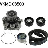 Bomba de agua + kit correa distribución SKF - VKMC 08503