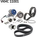 Bomba de agua + kit correa distribución SKF - VKMC 11001