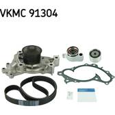 Bomba de agua + kit correa distribución SKF - VKMC 91304