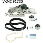 Bomba de agua + kit correa distribución SKF - VKMC 91720