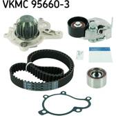 Bomba de agua + kit correa distribución SKF - VKMC 95660-3