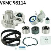 Bomba de agua + kit correa distribución SKF - VKMC 98114