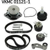 Bomba de água + kit de correia dentada SKF - VKMC 01121-1