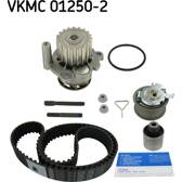 Bomba de água + kit de correia dentada SKF - VKMC 01250-2