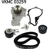 Bomba de água + kit de correia dentada SKF - VKMC 03259