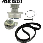 Bomba de água + kit de correia dentada SKF - VKMC 05121