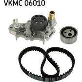 Bomba de água + kit de correia dentada SKF - VKMC 06010