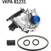 Bomba de agua, refrigeración del motor SKF - VKPA 81231