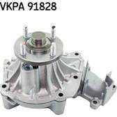 Bomba de agua, refrigeración del motor SKF - VKPA 91828