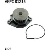 Bomba de agua, refrigeración del motor SKF - VKPC 81215