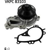 Bomba de agua, refrigeración del motor SKF - VKPC 83103