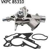 Bomba de agua, refrigeración del motor SKF - VKPC 85310