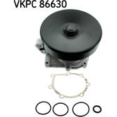 Bomba de agua, refrigeración del motor SKF - VKPC 86630