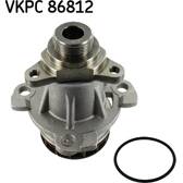 Bomba de agua, refrigeración del motor SKF - VKPC 86812