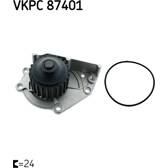 Bomba de agua, refrigeración del motor SKF - VKPC 87401