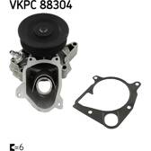 Bomba de agua, refrigeración del motor SKF - VKPC 88304