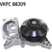Bomba de agua, refrigeración del motor SKF - VKPC 88309