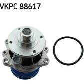 Bomba de agua, refrigeración del motor SKF - VKPC 88617