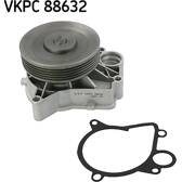 Bomba de agua, refrigeración del motor SKF - VKPC 88632