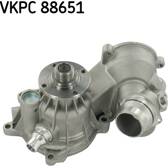 Bomba de agua, refrigeración del motor SKF - VKPC 88651