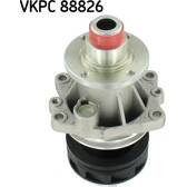 Bomba de agua, refrigeración del motor SKF - VKPC 88826