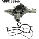 Bomba de agua, refrigeración del motor SKF - VKPC 88846