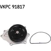 Bomba de agua, refrigeración del motor SKF - VKPC 91817