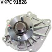 Bomba de agua, refrigeración del motor SKF - VKPC 91828