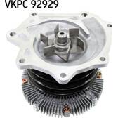 Bomba de agua, refrigeración del motor SKF - VKPC 92929