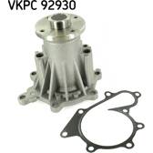Bomba de agua, refrigeración del motor SKF - VKPC 92930
