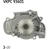 Bomba de agua, refrigeración del motor SKF - VKPC 93601