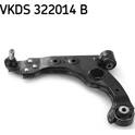 Braccio oscillante, Sospensione ruota SKF - VKDS 322014 B