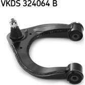 Braccio oscillante, Sospensione ruota SKF - VKDS 324064 B