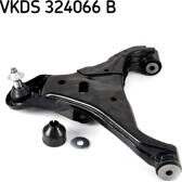 Braccio oscillante, Sospensione ruota SKF - VKDS 324066 B
