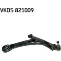 Braccio oscillante, Sospensione ruota SKF - VKDS 821009