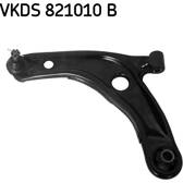 Braccio oscillante, Sospensione ruota SKF - VKDS 821010 B