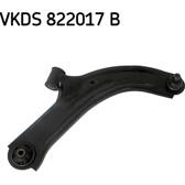 Braccio oscillante, Sospensione ruota SKF - VKDS 822017 B