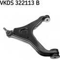 Braço oscilante, suspensão da roda SKF - VKDS 322113 B
