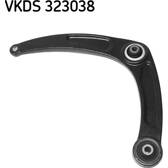 Braço oscilante, suspensão da roda SKF - VKDS 323038