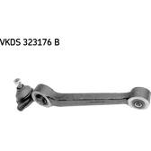 Braço oscilante, suspensão da roda SKF - VKDS 323176 B