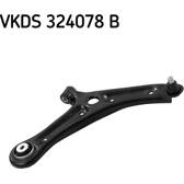 Braço oscilante, suspensão da roda SKF - VKDS 324078 B