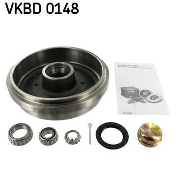 Brake drums (2-wheel set)