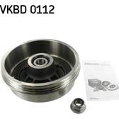 Brake drums (2-wheel set) SKF - VKBD 0112