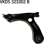 Bras de suspension SKF - VKDS 321002 B