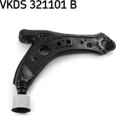 Bras de suspension SKF - VKDS 321101 B
