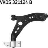 Bras de suspension SKF - VKDS 321124 B