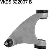 Bras de suspension SKF - VKDS 322007 B